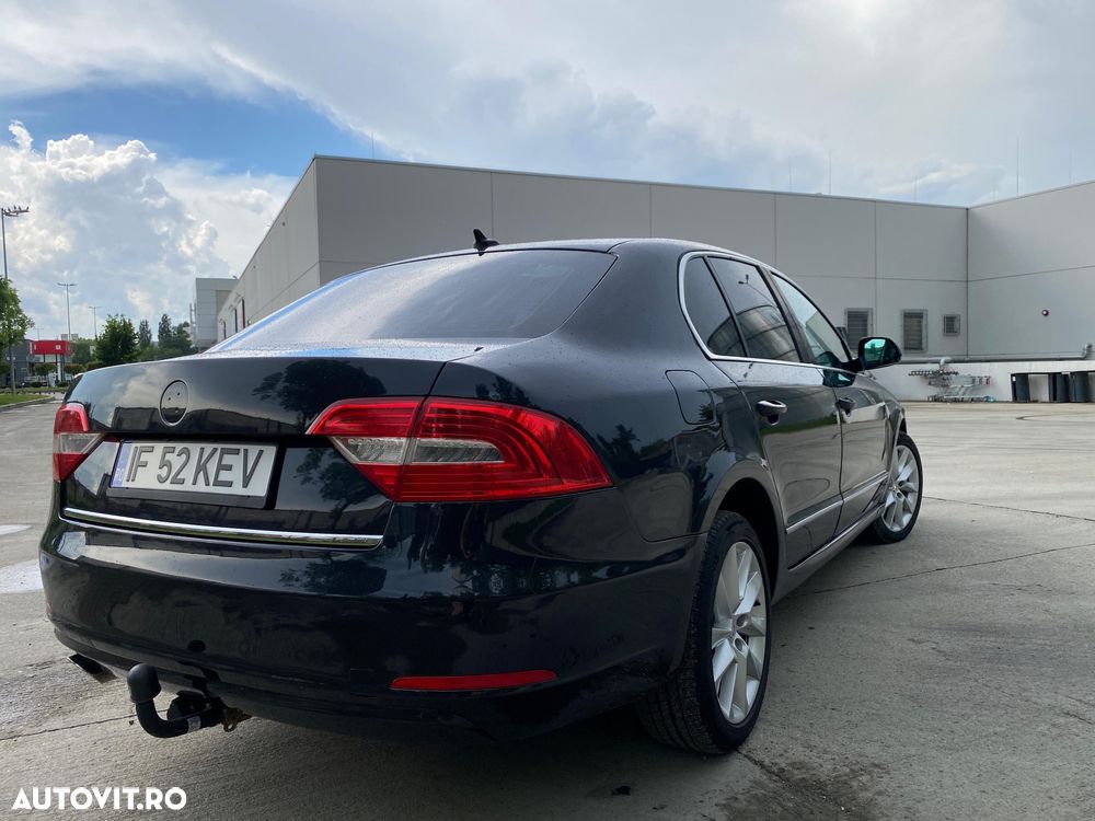 SKODA Superb 2015 — imagine 4