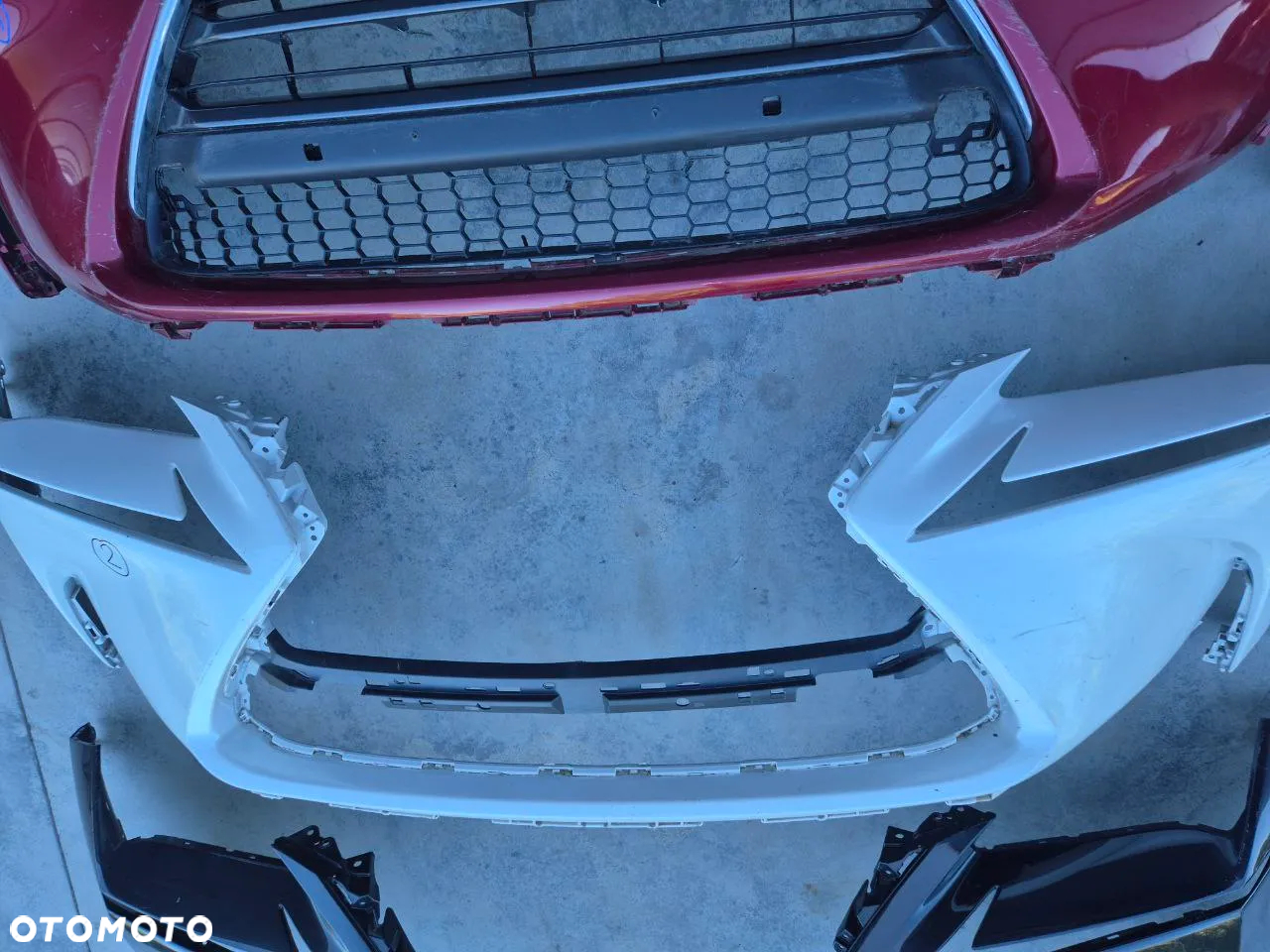 LEXUS NX / NX200T / NX300H ZDERZAK PRZEDNI - 14