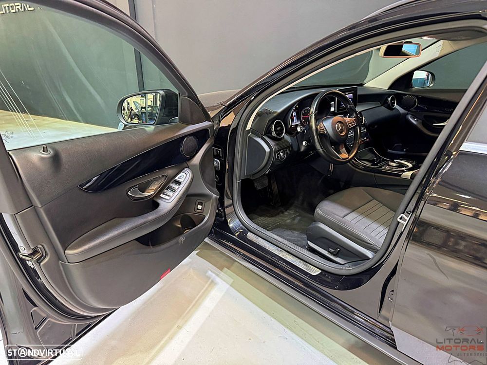 Mercedes-Benz C 180 d Exclusive Aut. - 17