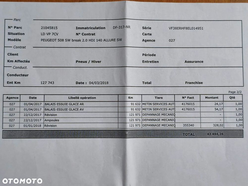 Peugeot 508 2.0 HDi Allure - 35