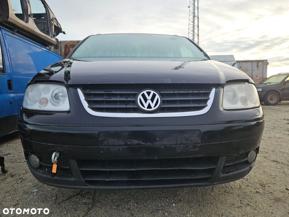 Zderzak przód przedni VW Touran I 1T 2006r LC9Z - 1