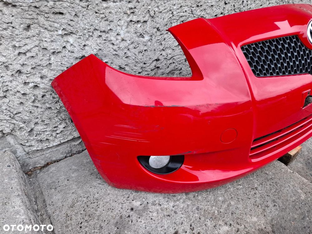 ZDERZAK PRZÓD PRZEDNI TOYOTA YARIS II 05/09r - 3