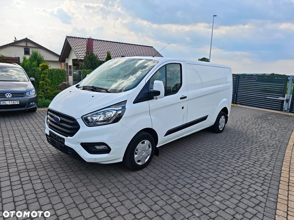 Ford Custom Long L2H1 Ledy Navi Kamera Android PDC Hak Bezwypadkowy - 14