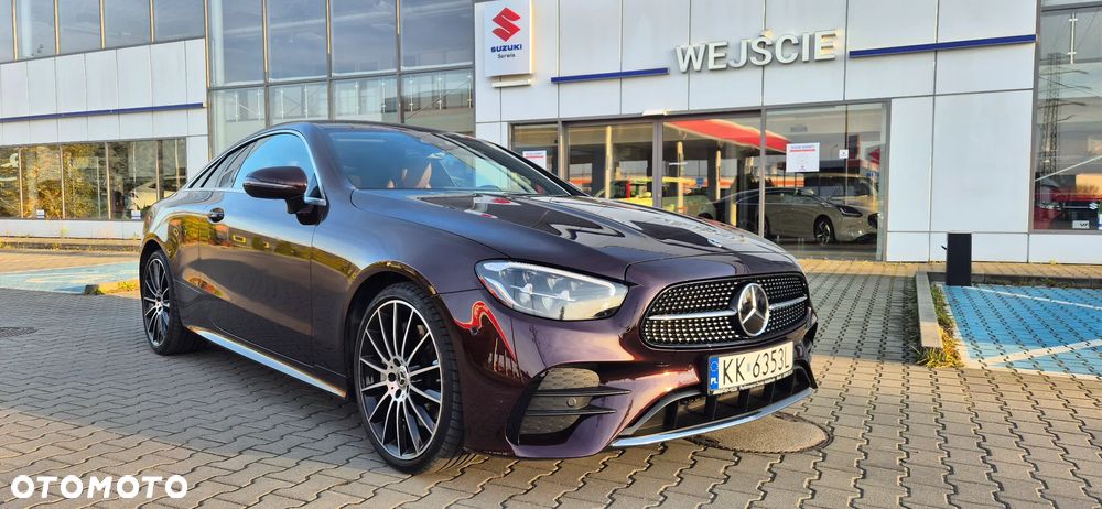 Mercedes-Benz Klasa E Coupe [C 238] 16 - 4