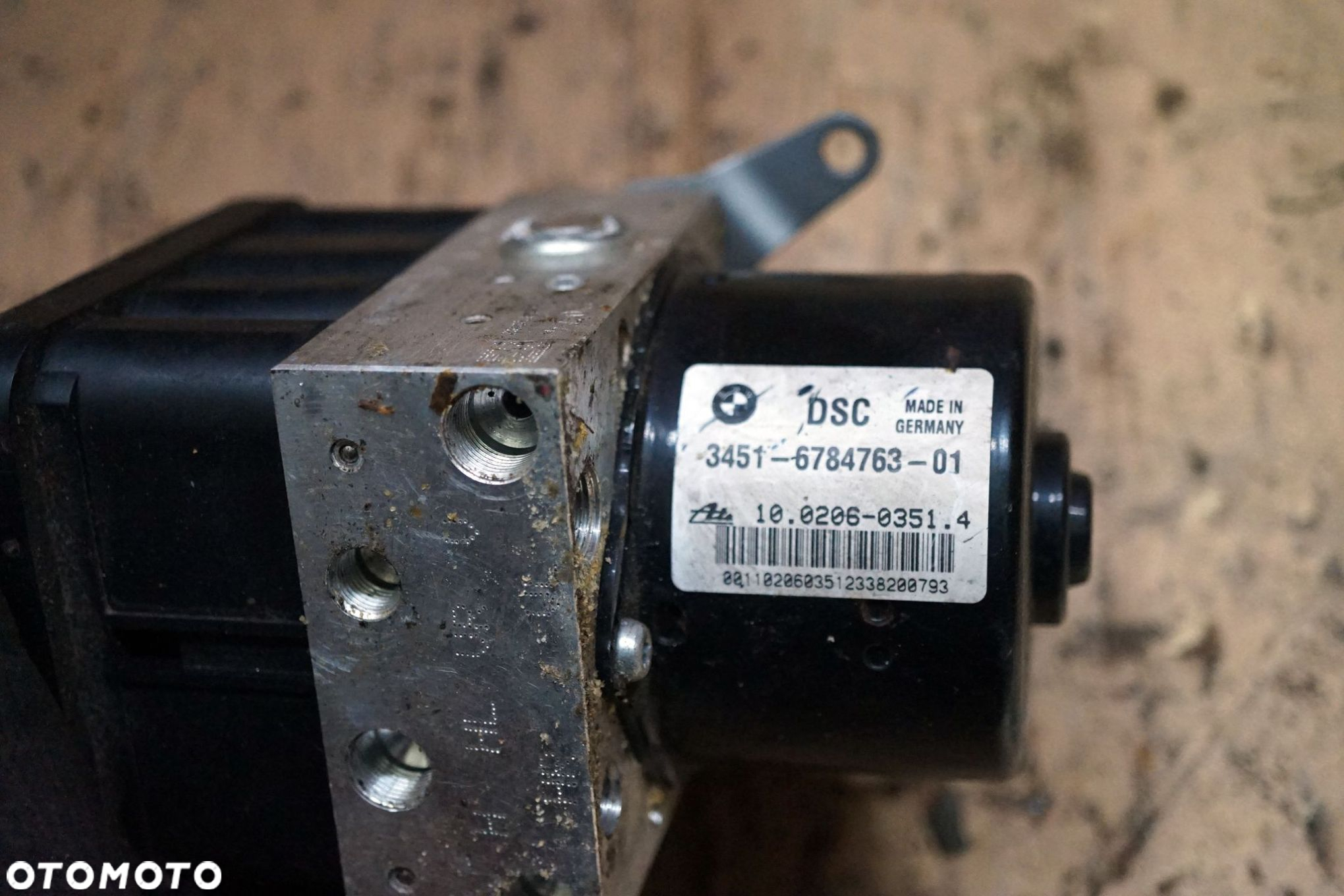 POMPA HAMULCOWA ABS 1 E87 2.0 D 6784763 6784764 BMW 2004-2007 - 3