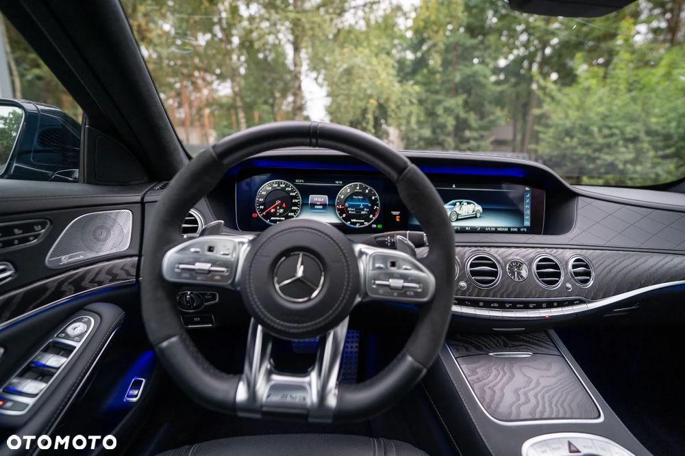 Mercedes-Benz Klasa S 63 AMG L 4Matic+ AMG Speedshift 9G-MCT - 4