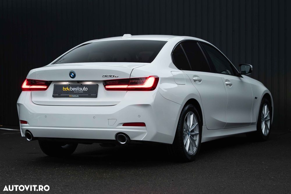 BMW Seria 3 320e Aut. - 24