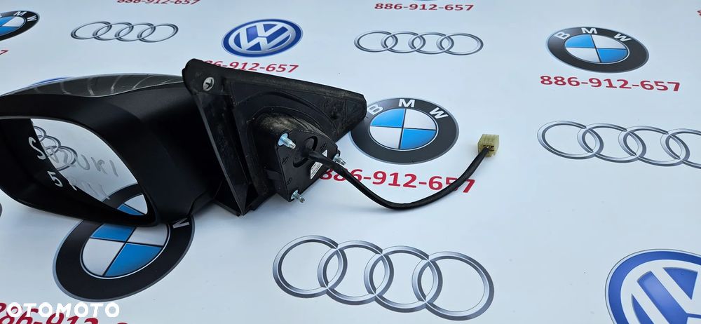 Lusterko Zewnętrzne Lewe Lusterko Kierowcy 84702-62JB0 SUZUKI SWIFT III MK6 2005-2010 5 PIN ZCD - 3