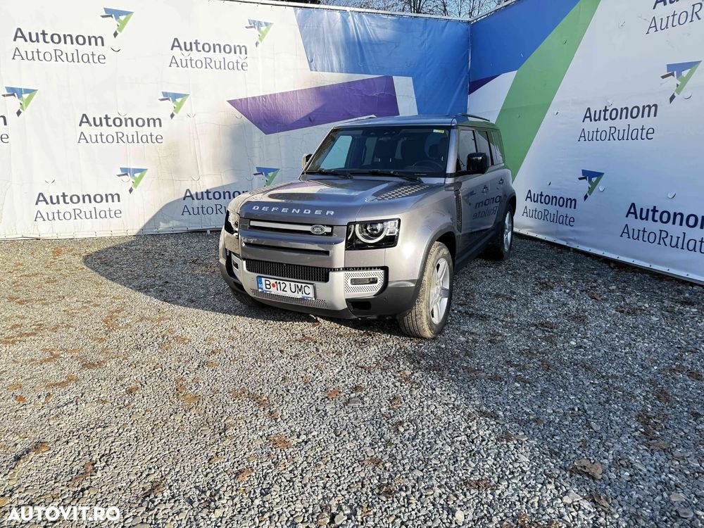 Utilizat Land Rover Defender 2021 - 55 450 EUR, 83 507 km - Autovit.ro