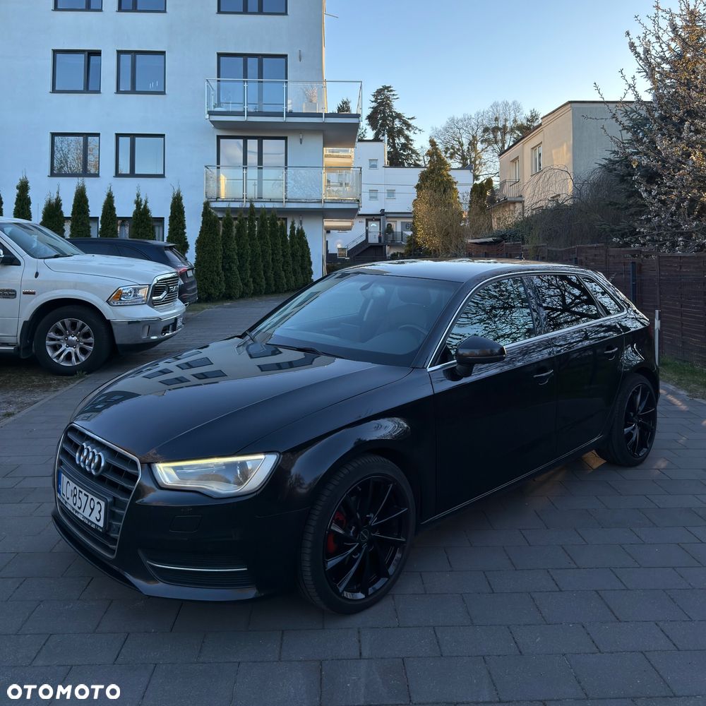 Audi A3 Sportback 1.4 TFSI Ambiente S tronic - 1