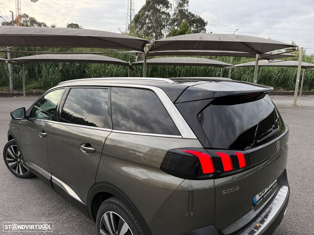 Peugeot 5008 1.5 BlueHDi GT Line J19 EAT8 - 25