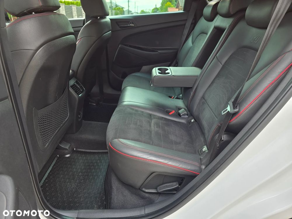 Hyundai Tucson 1.6 T-GDi N Line 2WD DCT - 13