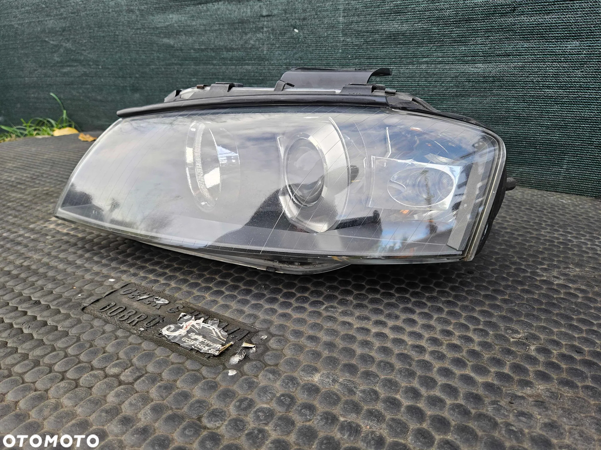 Lampy 8P0941003D 8P0941030M Lampa Reflektor Lewy Prawy Przod Przednie Xenon Przetwornica Europa Audi A3 8P - 7