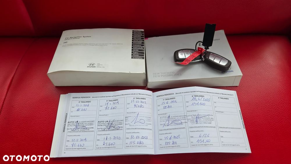 Hyundai i40 1.7 CRDi Automatik Premium - 8