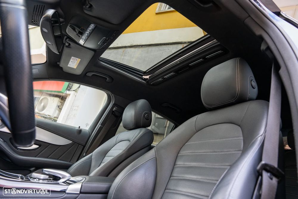 Mercedes-Benz GLC 250 d Coupé AMG Line 4-Matic - 9