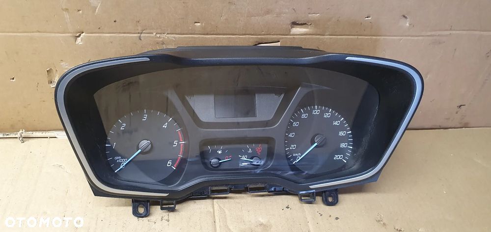 Licznik zegary Ford Transit Custom MK8 2.2 TDCI BK2T-10849-PK - 1