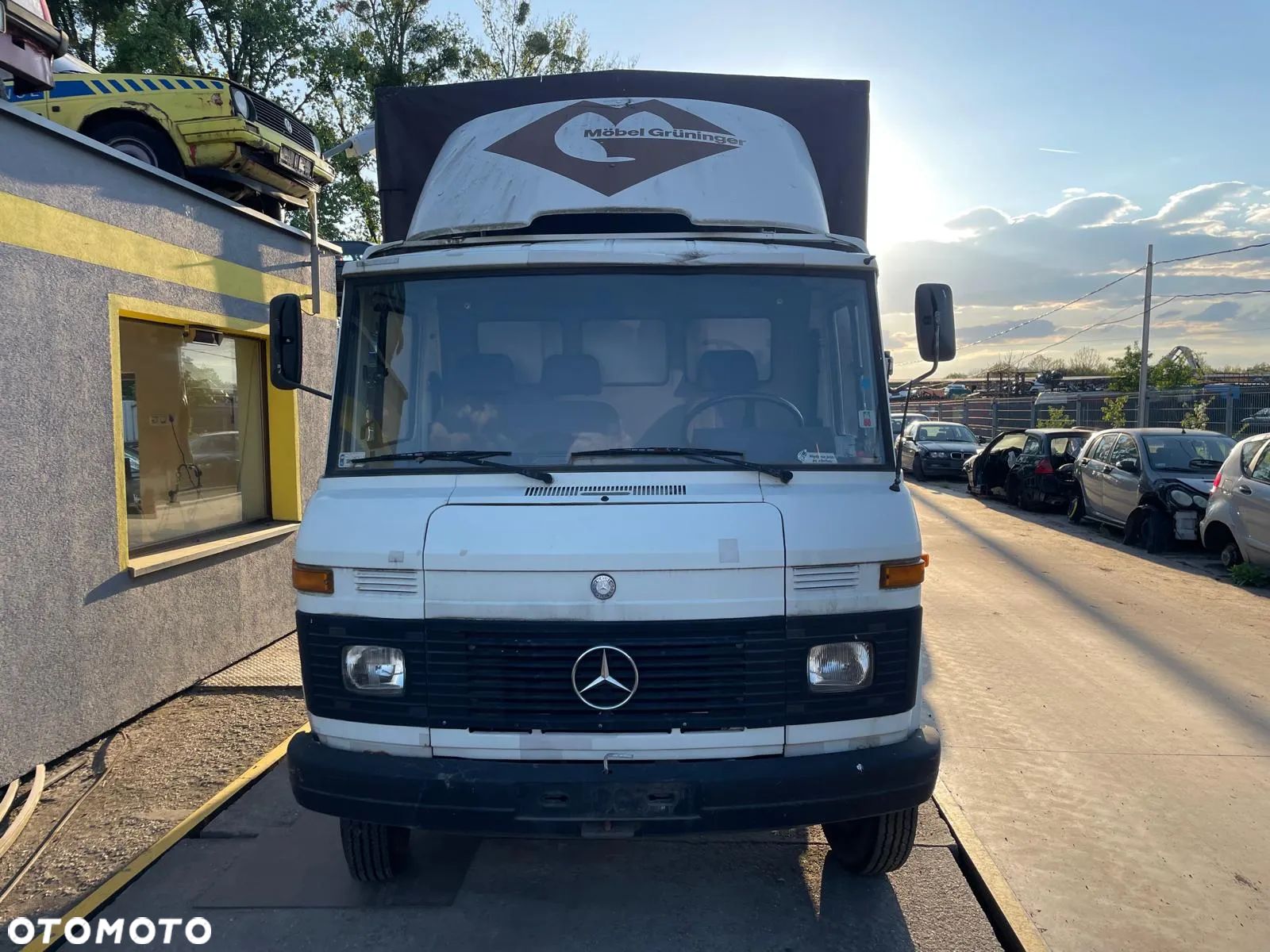 MERCEDES-BENZ L508 Na Czesci Wszystkie Czesci ! - 1