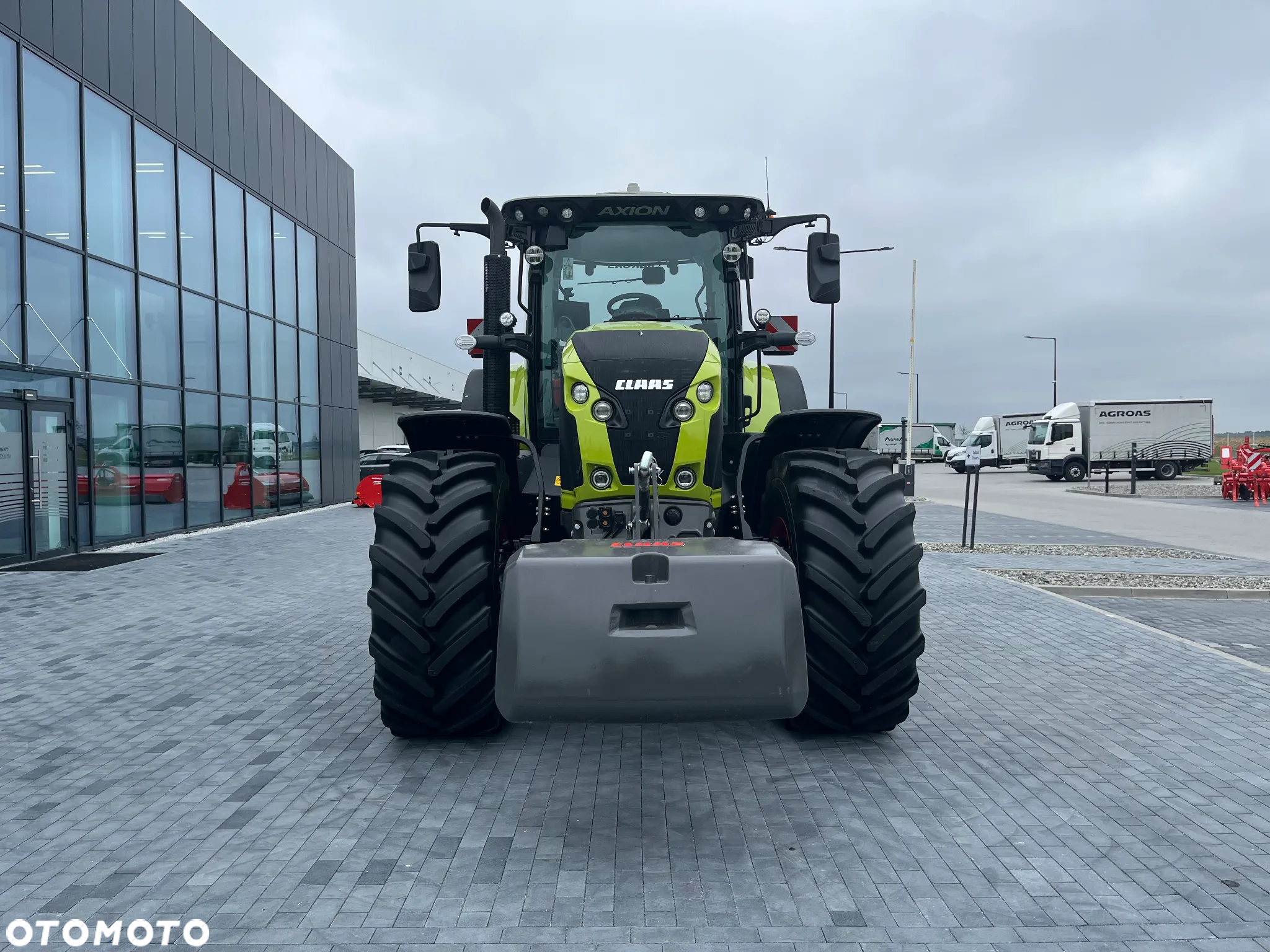 Claas AXION 830 CMATIC FOCUS - 5