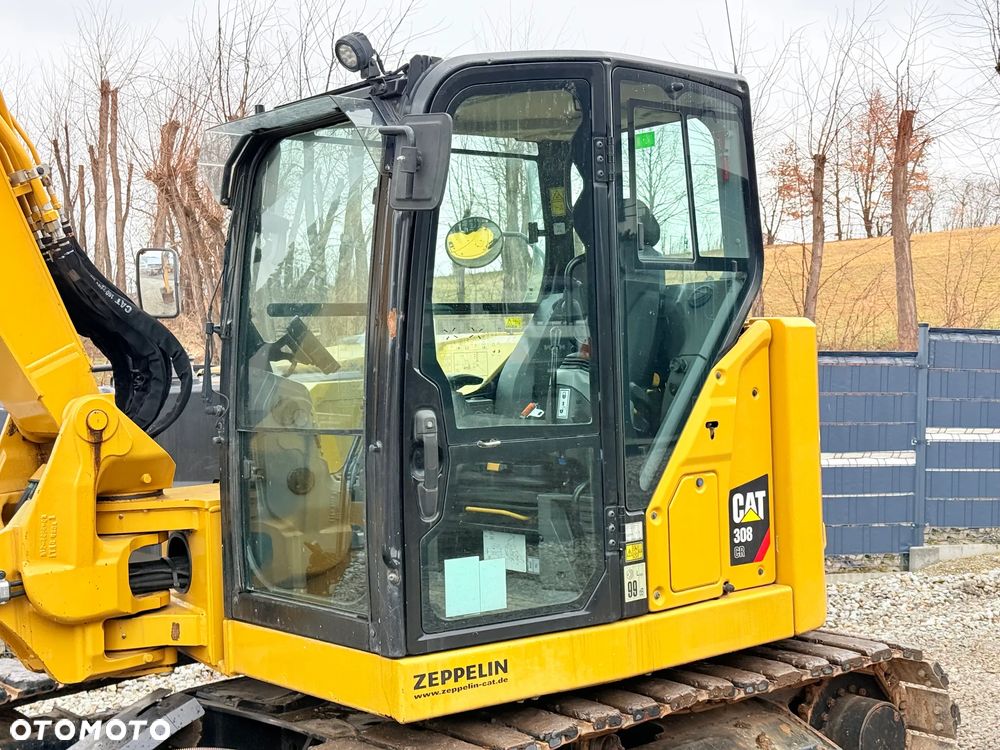Caterpillar Koparka Gąsienicowa  *CAT 308 CR * Sprowadzona * JAK NOWA * Perfekcyjny Stan - 7