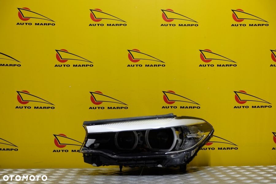 BMW 5 530 G30 G31 M5 2017- REFLEKTOR LAMPA FULL LED LEWA USA - 2