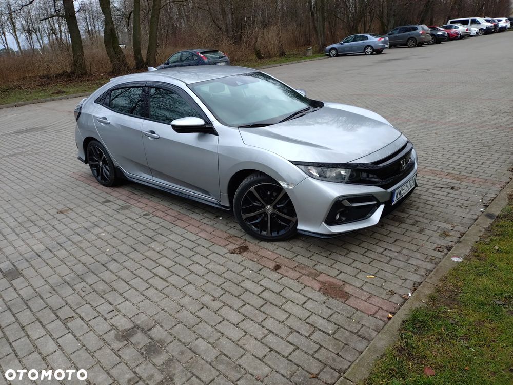 Honda Civic 1.5 i-VTEC Turbo CVT Sport - 13