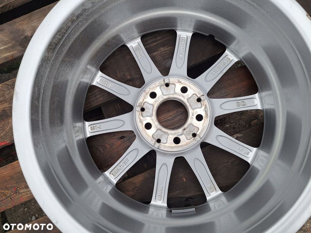 Oryg. Mercedes A-Klasa CLA 177 A177 A1774010300 6.5j 17 et44 5515 - 2