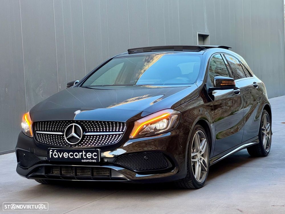 Mercedes-Benz A 180 d AMG Line Aut. - 23