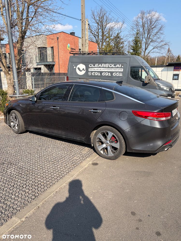Kia Optima 2.0 T-GDI GT - 2