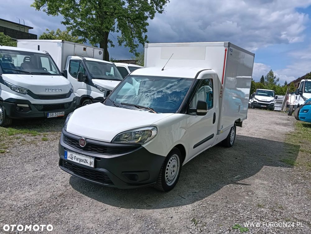 Fiat DOBLO KONTENER IZOTERMA NR 855 3 OSOBOWY!!! - 1