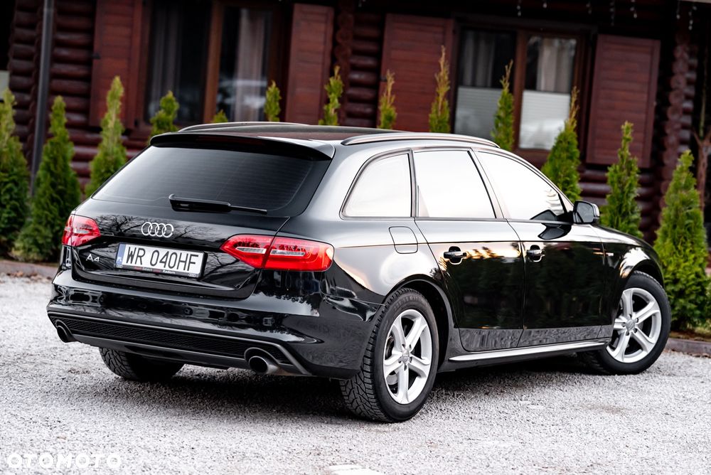 Audi A4 Avant 2.0 TFSI quattro S line Sportpaket - 11