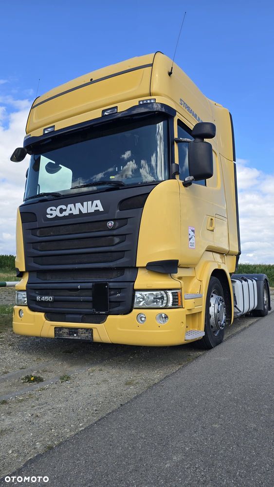Scania SCANIA R450 Streamline Edition , BEZ EGR, stan bardzo dobry BOGATA WERSJA - 8