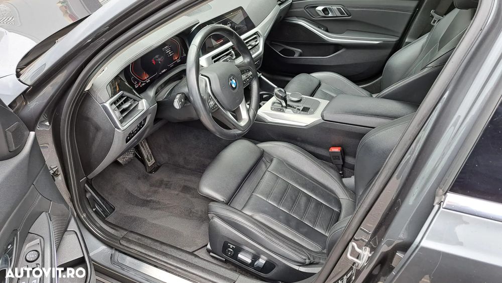 BMW Seria 3 320d Aut. Luxury Line - 10