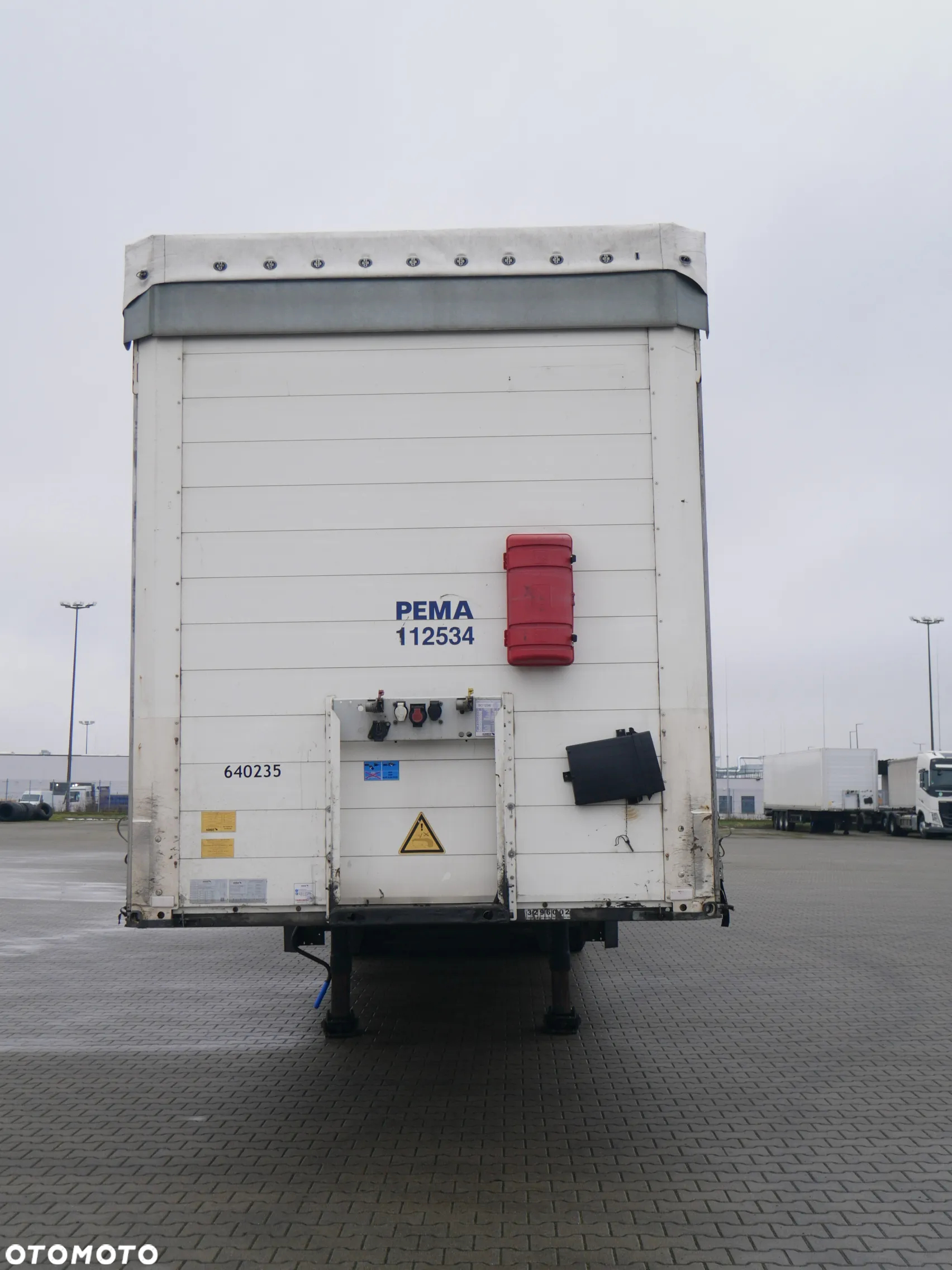 Schmitz Cargobull Mega / TIP 640235 - 2