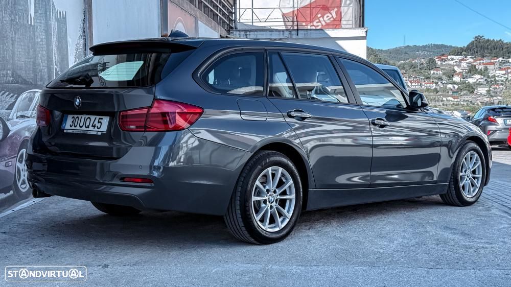BMW 316 d Advantage — photo 5