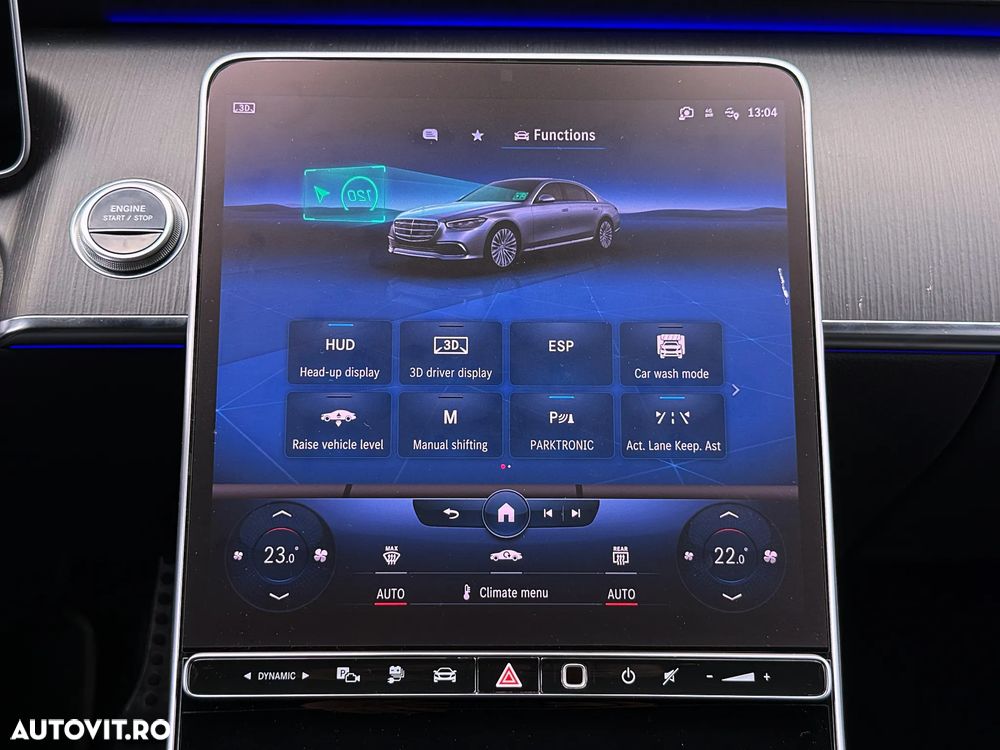 Mercedes-Benz S 580e 9G-TRONIC - 14