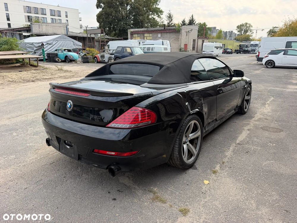 BMW Seria 6 2008