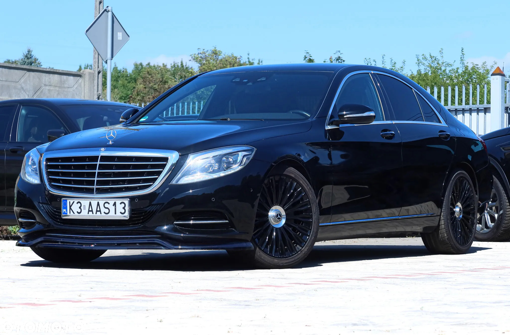 Mercedes-Benz Klasa S 350 (BlueTEC) d 4-Matic 7G-TRONIC - 2