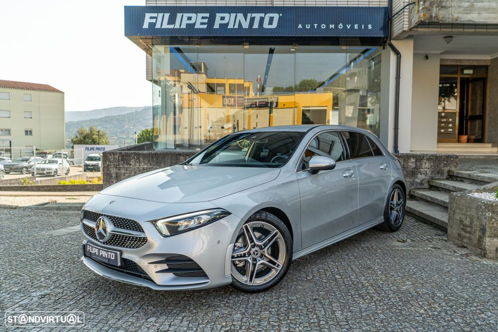 Mercedes-Benz A 200 AMG Line Aut. - 56