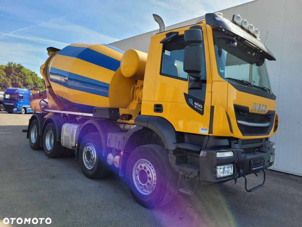Iveco Stralis X-Way 400 SL 8x4 BB Betonmischer-Liebherr - 2