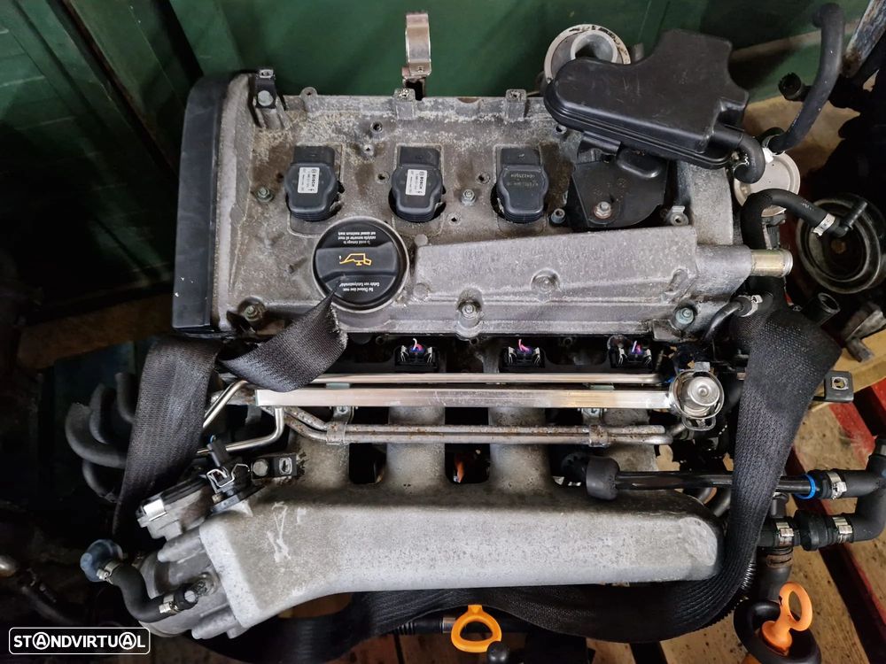 Motor usado AUQ VW GOLF IV 4 1.8 TURBO 180CV 20V AUDI TT A3 LEON