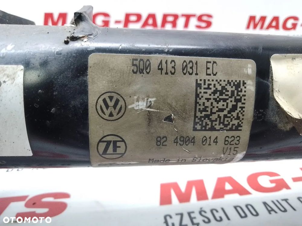 McPherson Zwrotnica Lewa Przód Amortyzator Vw Golf VII Audi A3 8V 5Q0407257A - 10