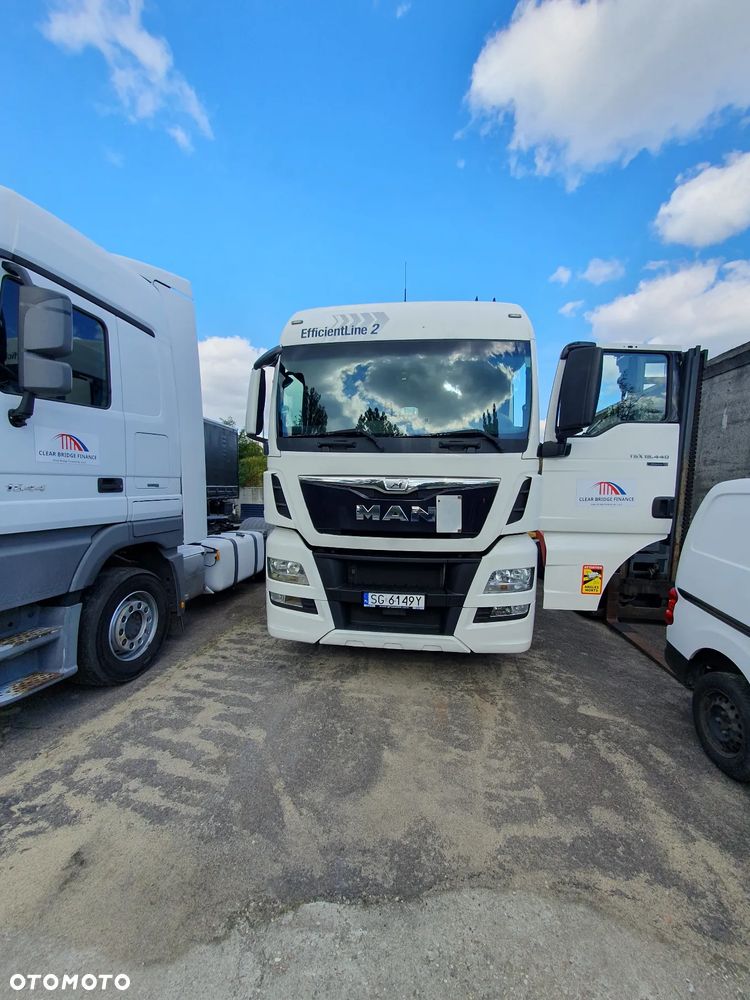 MAN TGX 44O - 2