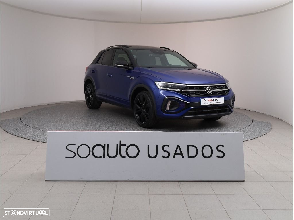 VW T-Roc 1.5 TSI R-Line DSG - 23