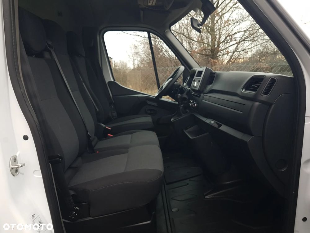 Renault MASTER PLANDEKA FIRANKA 4,22x2,21x2,32 PAKA 8EP SKRZYNIA ŁADUNKOWA KLIMA TEMPOMAT DMC 3500 KG KRAJOWY - 27