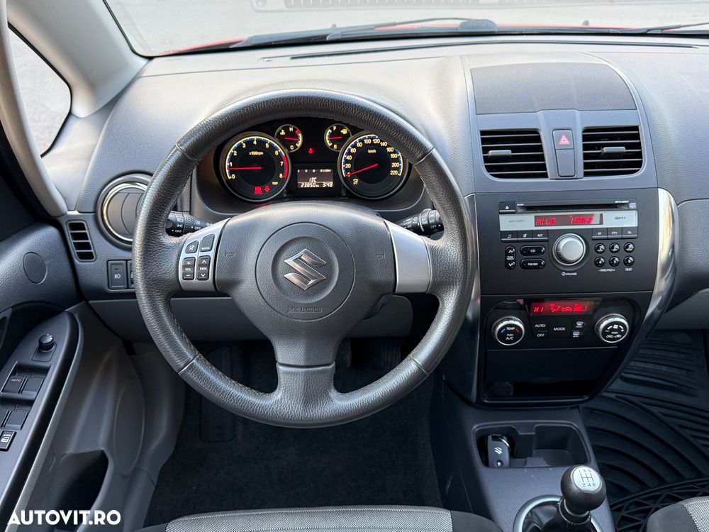 Suzuki SX4 1.6 GLX 4WD - 7