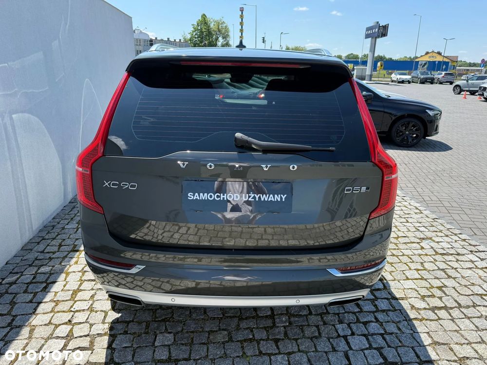 Volvo XC 90 D5 AWD Inscription - 36