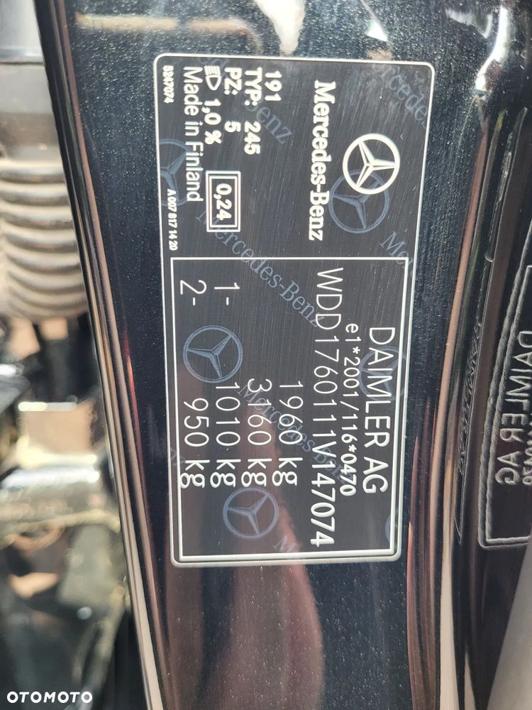 Mercedes-Benz Klasa A 160 d Urban - 16