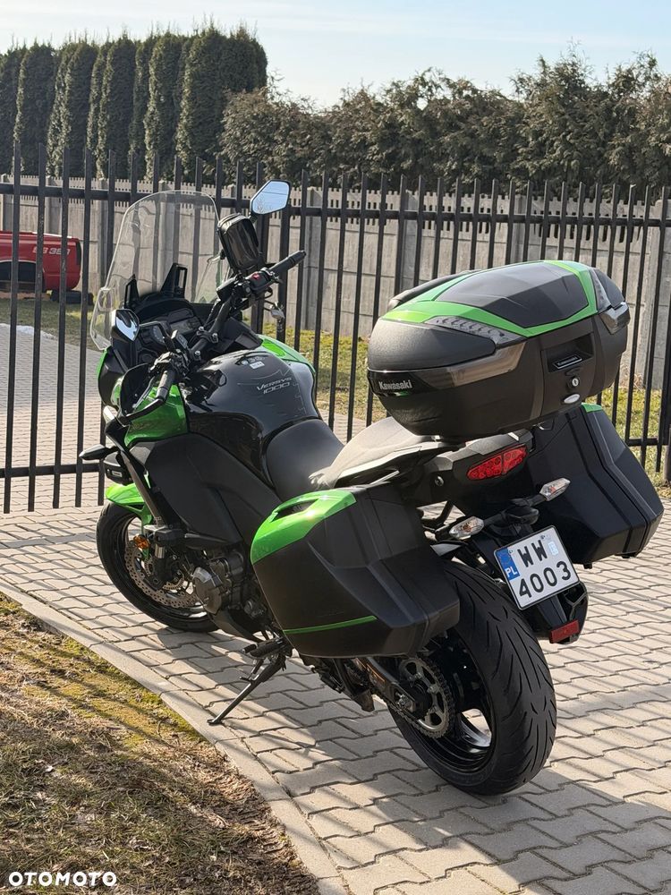 Kawasaki Versys 1000 - 1