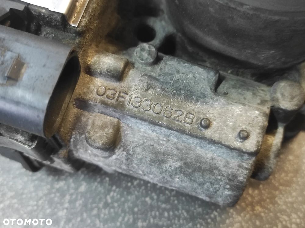 PRZEPUSTNICA 1.2 1.4 TSI TFSI 03F133062B SPRAWNA GWARANCJA VW AUDI SEAT SKODA WYSYŁKA !!!! - 3