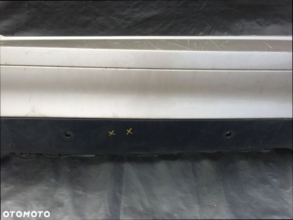 BMW X6 E71 2008-2014 ZDERZAK TYLNY TYŁ - 3